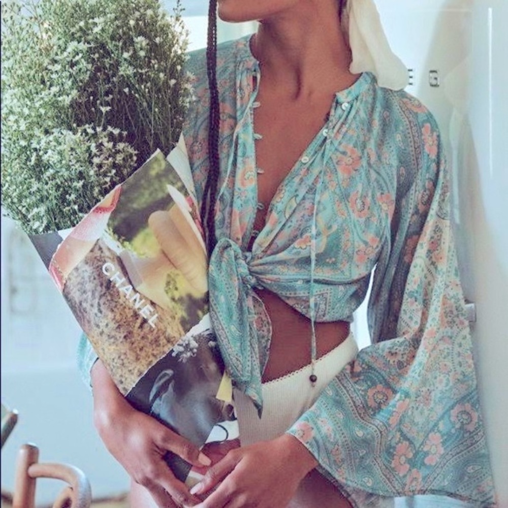 Spell Farrah blouse